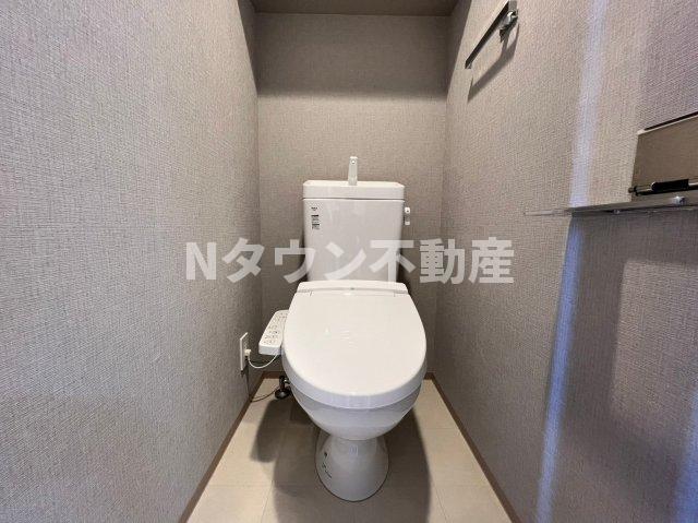 トイレ　トイレです