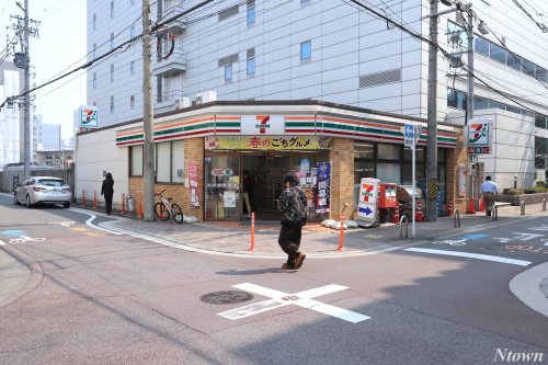コンビニ　セブンイレブン　名古屋今池駅北店（コンビニ）まで464m