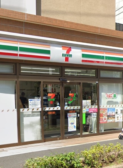 コンビニ　セブンイレブン 江東佐賀1丁目店（コンビニ）まで120m