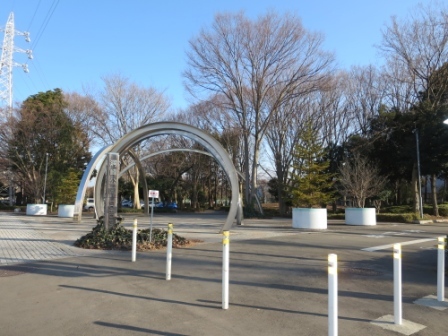 公園　洞峰公園（公園）まで400m