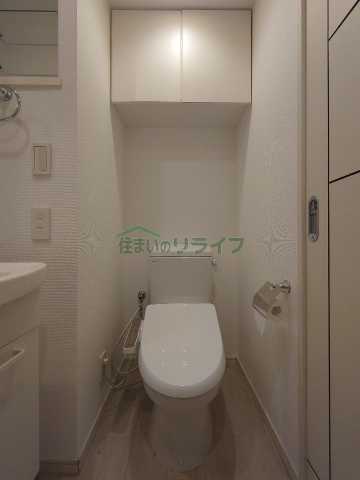グランカーサ新宿御苑のトイレ写真