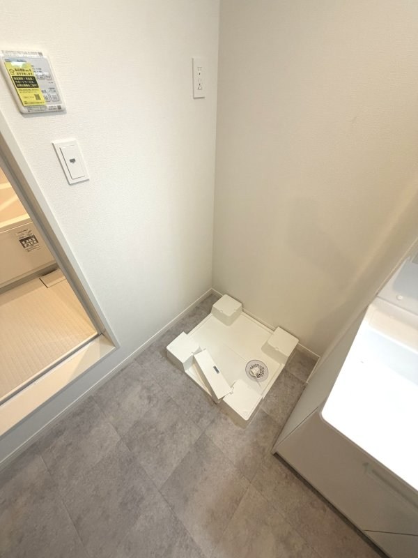 その他　洗濯機置場室内