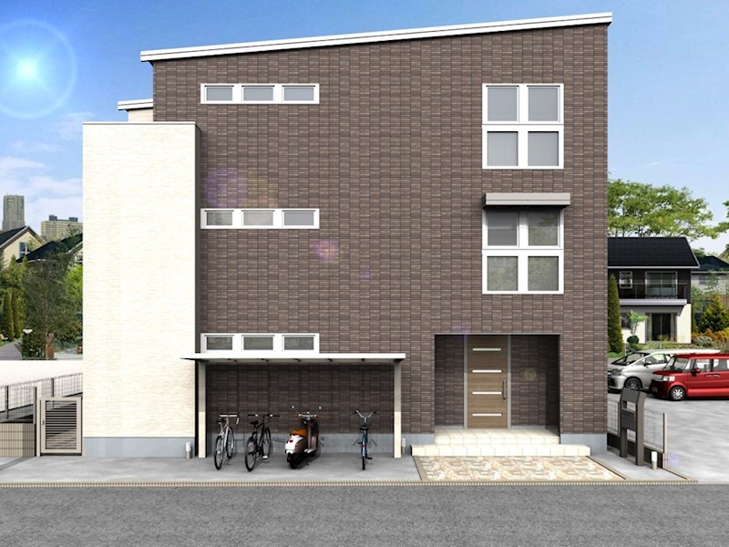 建物外観　プレアデス多摩（イメージ画）
