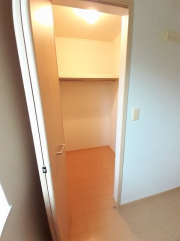 収納　十分な収納スペースがあります