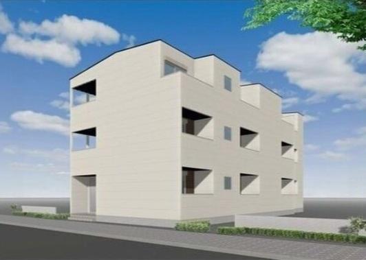 その他共有部分　外観イメージパース