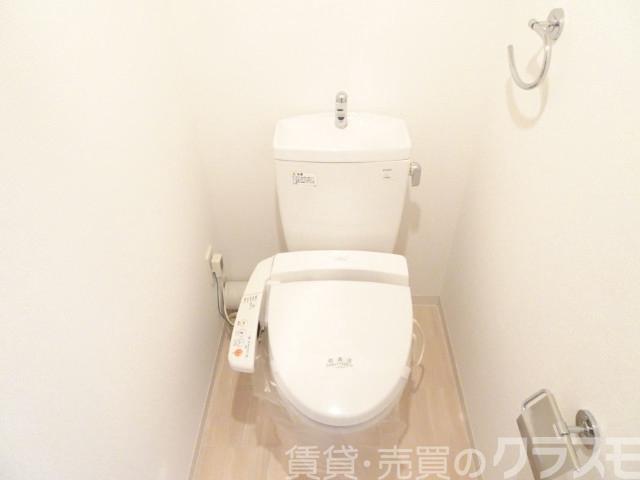 トイレ　ウォシュレット有り！