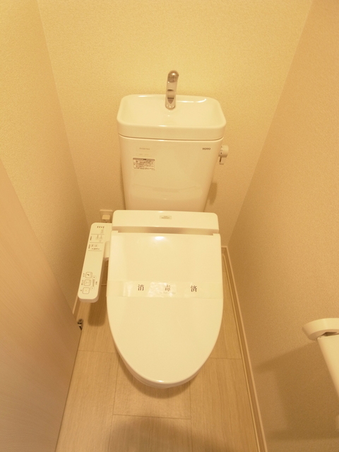 トイレ　※前回募集時の写真です。