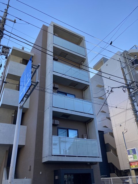 建物外観　※前回募集時のお写真です