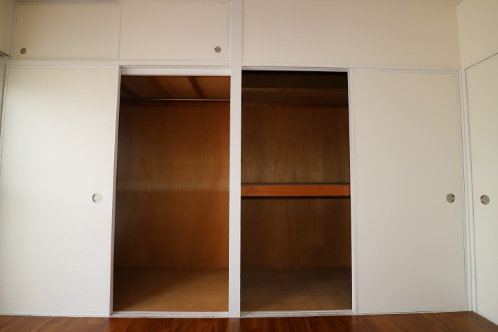 収納　大きなものも収納できそうです