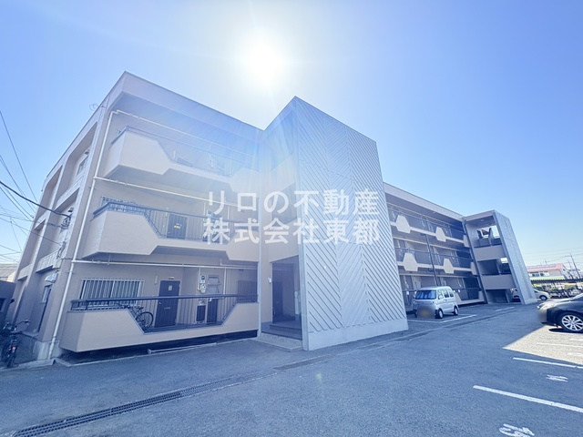 建物外観　人気の鉄筋コンクリート造！マンションタイプのご紹介です♪