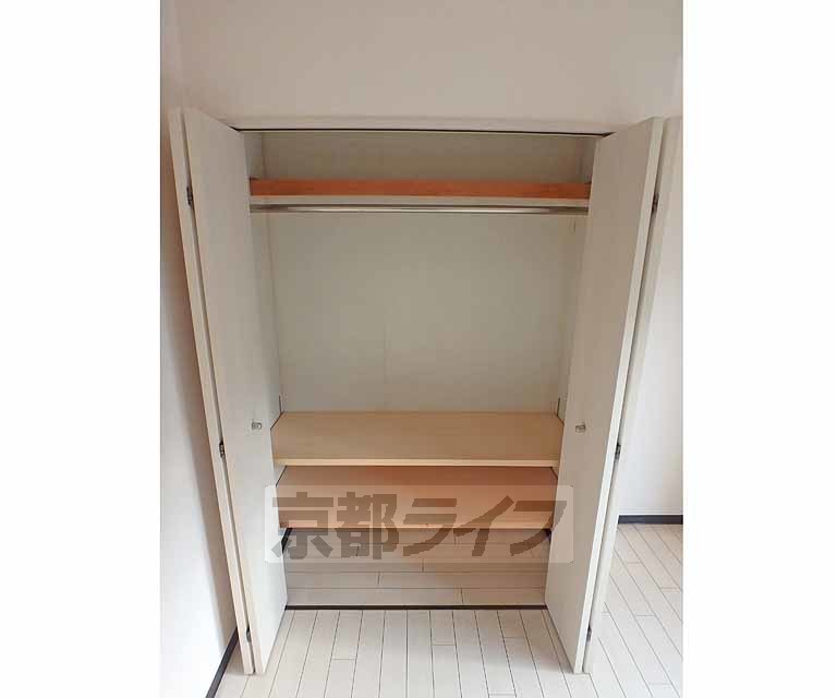 収納　６帖洋室のクローゼットです。
