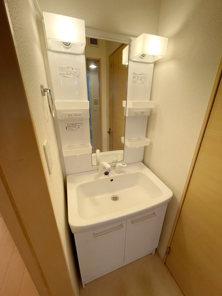 洗面設備　※別部屋イメージ