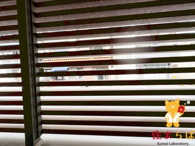バルコニー　日常使いを想像しながら