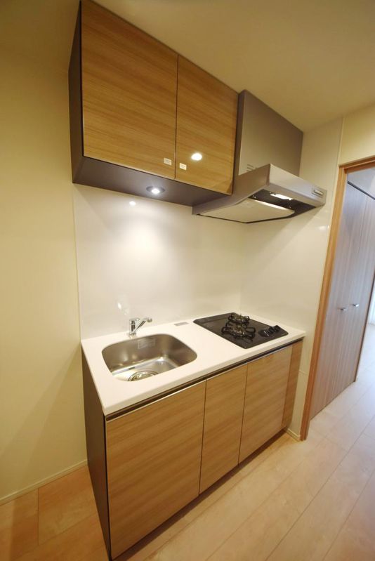 ONE ROOF RESIDENCE KIBA WESTのキッチン写真