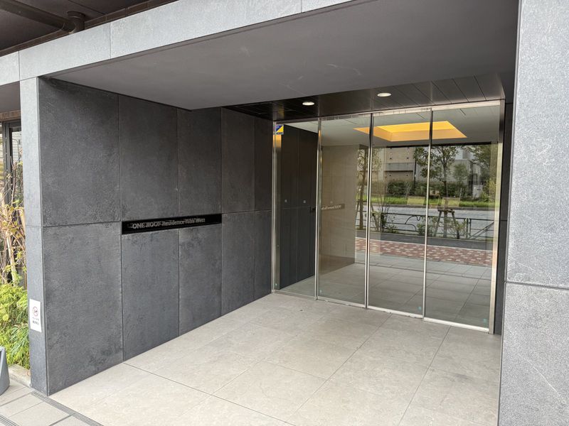 ONE ROOF RESIDENCE KIBA WESTの外観写真