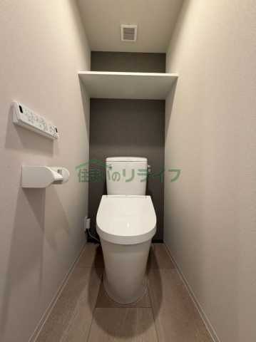ヴィスタ中野坂上のトイレ写真