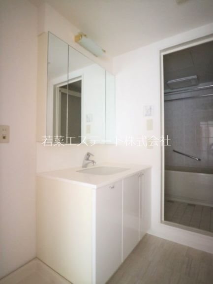 洗面設備　※イメージ