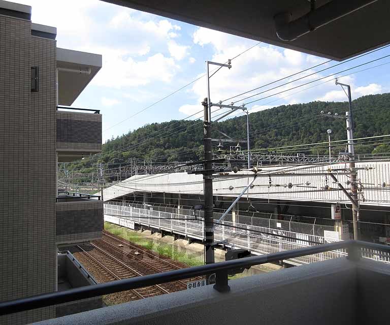 眺望　ベランダからの景色です！
