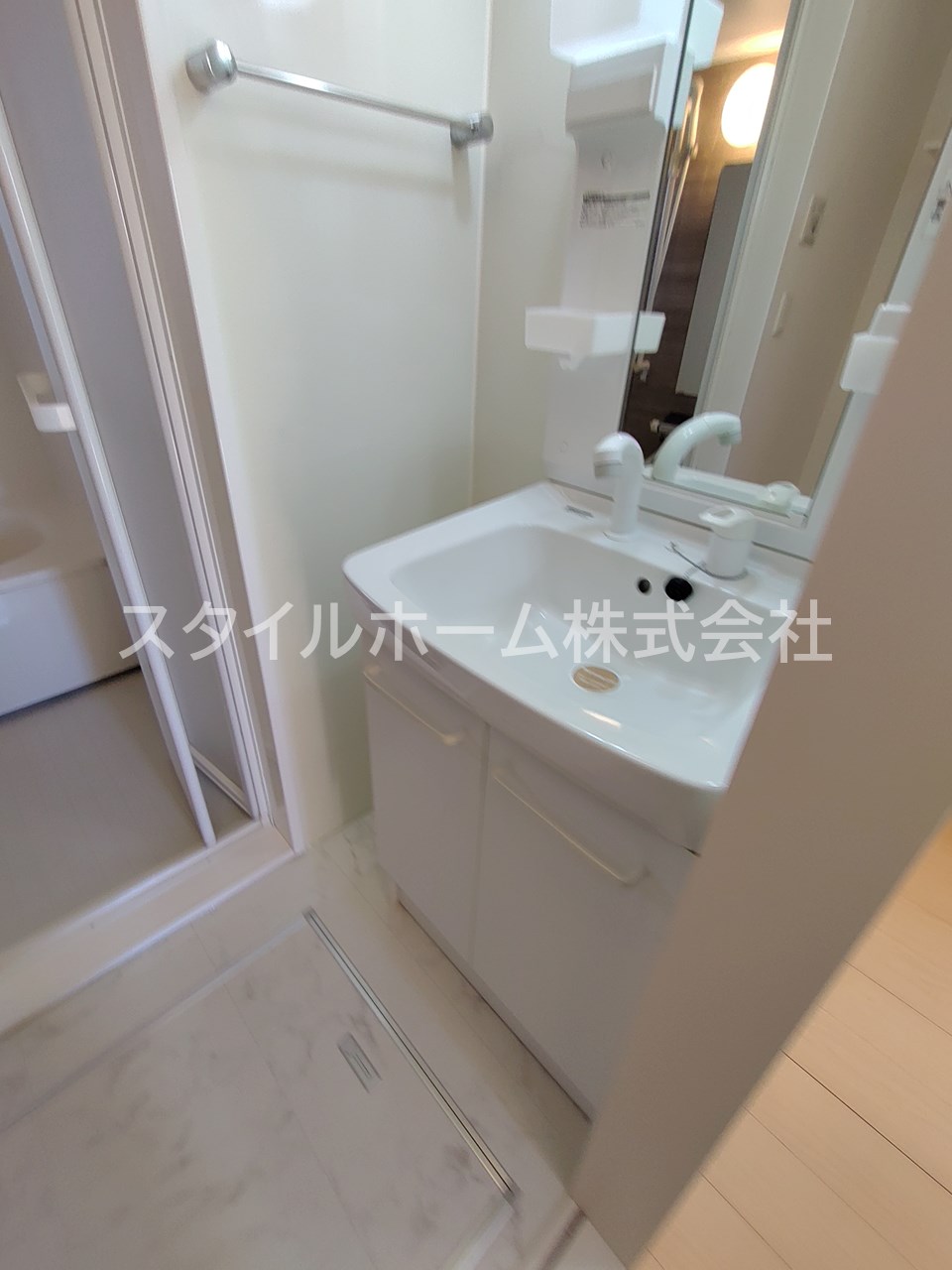 洗面設備　別部屋写真