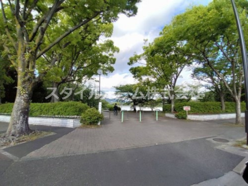 公園　第1号向山緑地（公園）まで729m