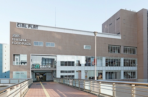 ショッピングセンター　CIAL PLAT東神奈川(シァルプラット東神奈川)（ショッピングセンター）まで1145m
