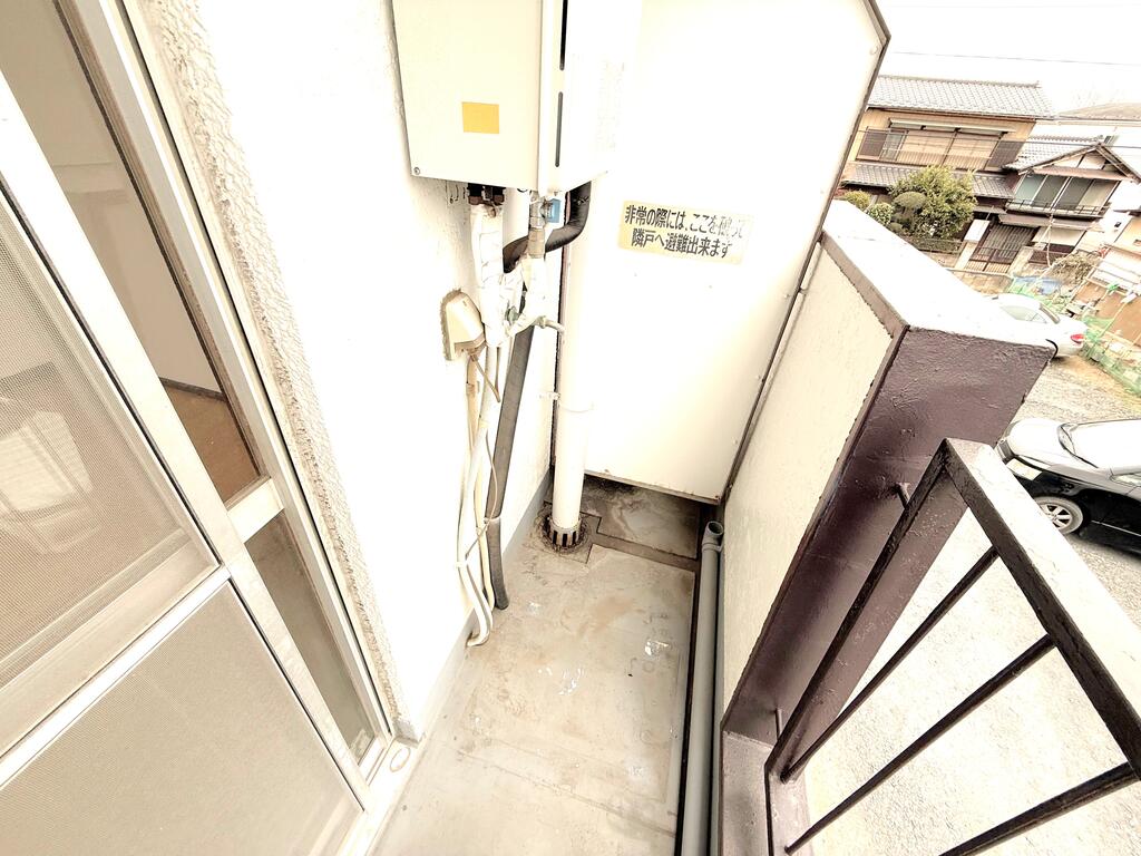 陽光台ハイツの内装写真