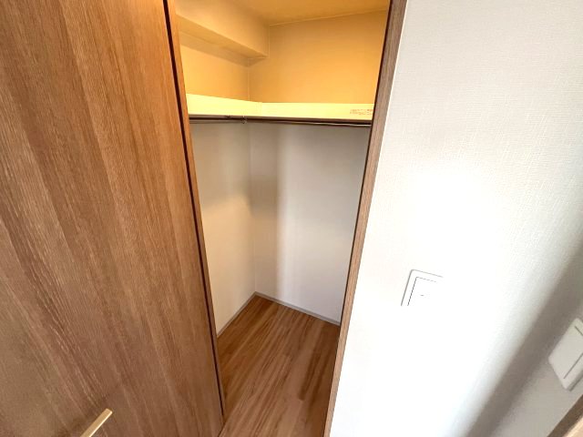収納　写真は、他部屋の同間取りとなっております。