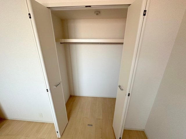 収納　しっかり収納スペースも確保。使いやすいお部屋です。