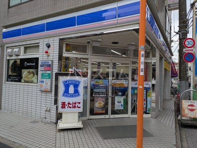 コンビニ　ローソン・スリーエフ 品川戸越公園駅前店（コンビニ）まで519m