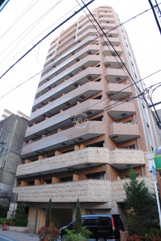 建物外観　プレサンス心斎橋リベルタ　エントランス