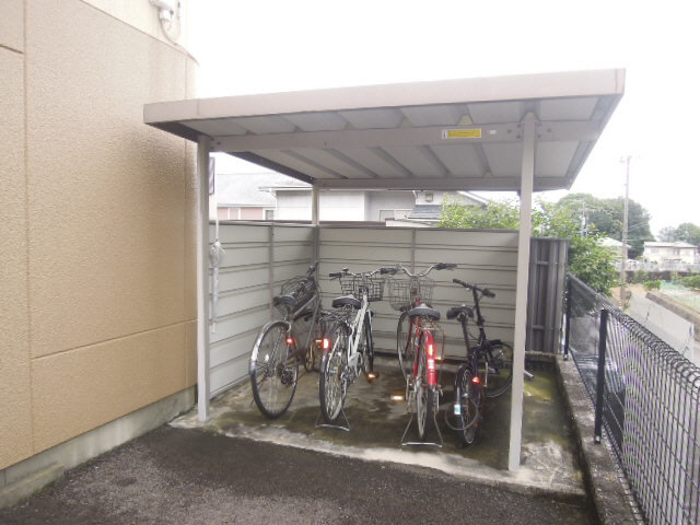 その他共有部分　駐輪場