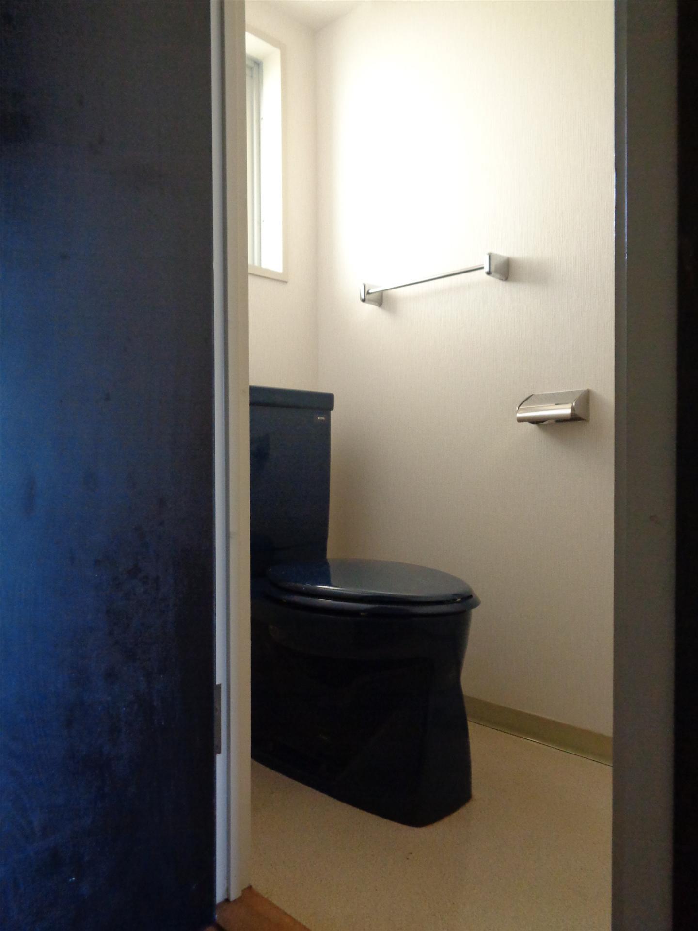 ＪＲ南武線 武蔵中原駅 徒歩25分 4階建 築37年のトイレ写真