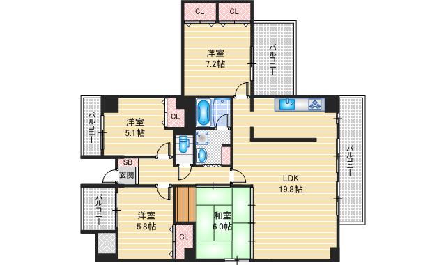 間取り図