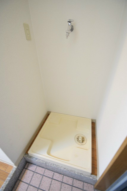 その他　室内洗濯機置場