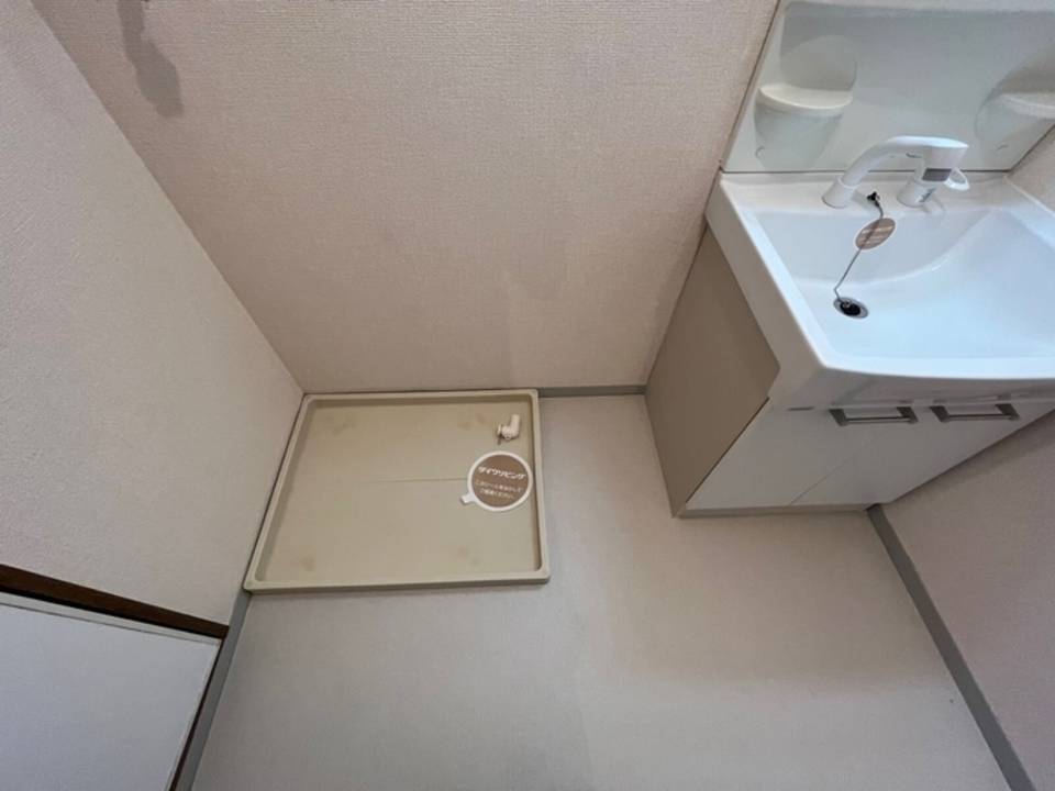 その他設備　洗濯機置場