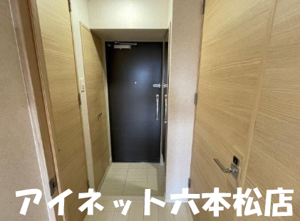玄関　玄関はこのようになっています。