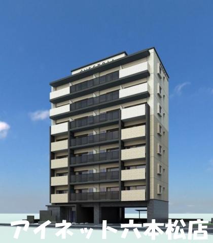 建物外観　設備の整った1LDK物件です。