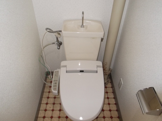 トイレ　※別号室の写真です。