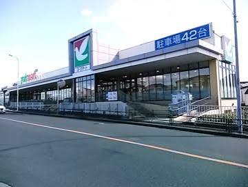 スーパー　ヨークマート青戸店（スーパー）まで318m