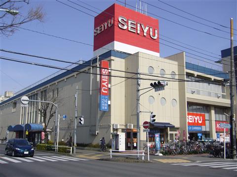 スーパー　西友花小金井店（スーパー）まで383m