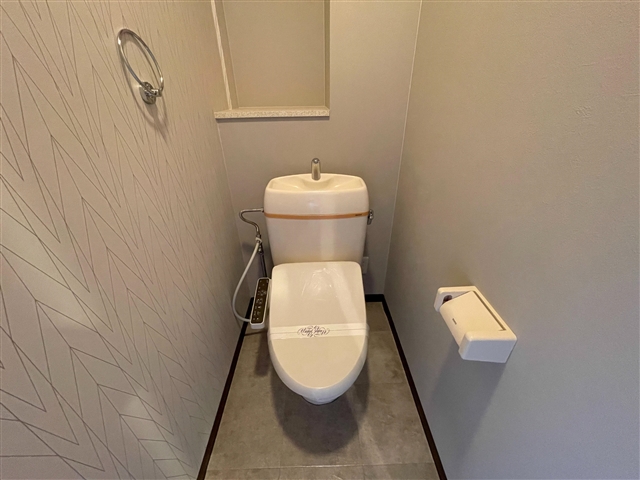 Crayon terraceのトイレ写真