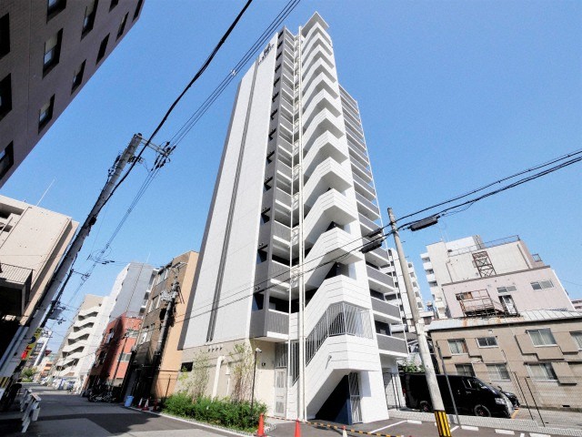 ラヴィータ難波元町の外観写真