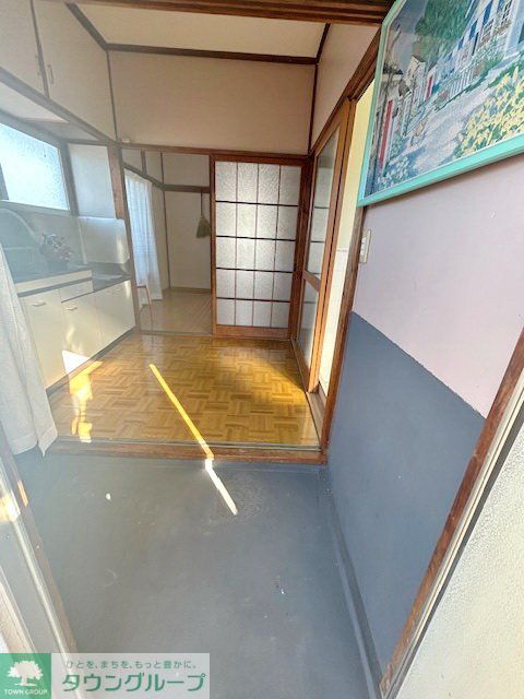 金子コーポの玄関写真