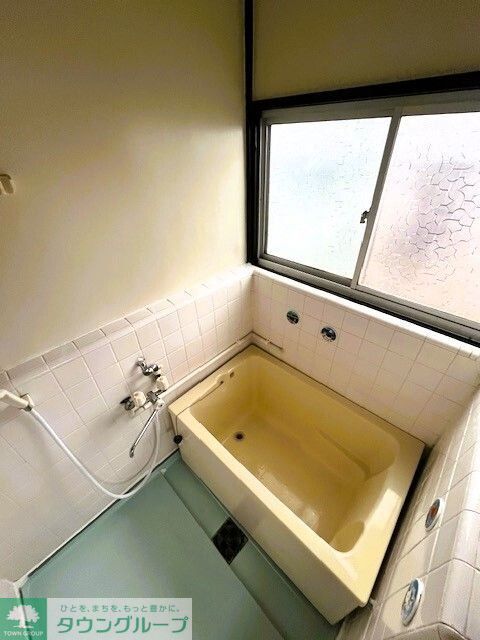 金子コーポの風呂写真