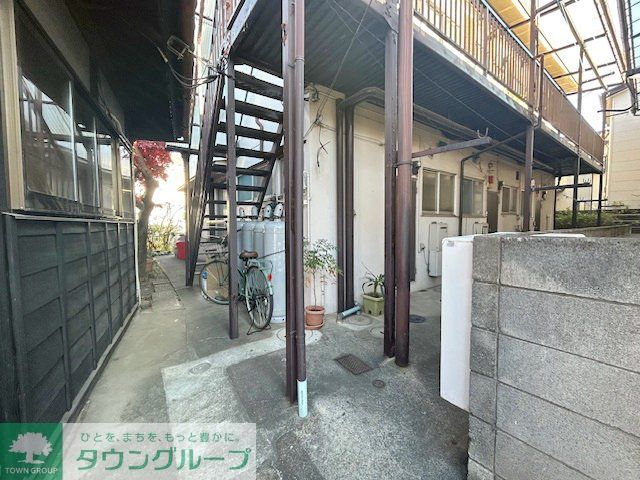 金子コーポの外観写真