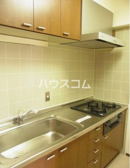 ガーデンシティ金沢文庫のキッチン写真