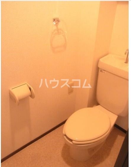 ガーデンシティ金沢文庫のトイレ写真