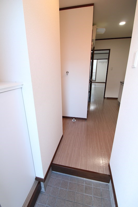 玄関　お部屋の玄関スペース
