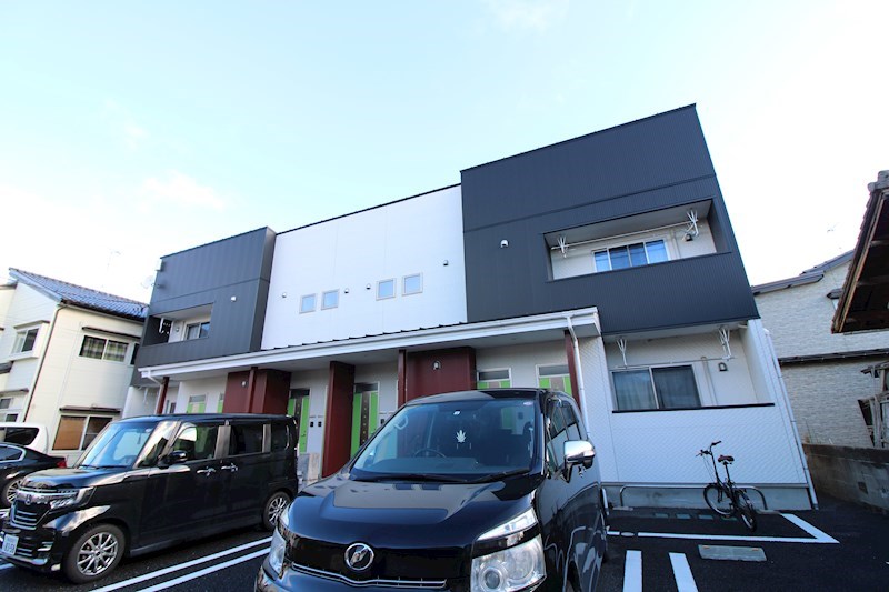 建物外観　インターネット無料☆