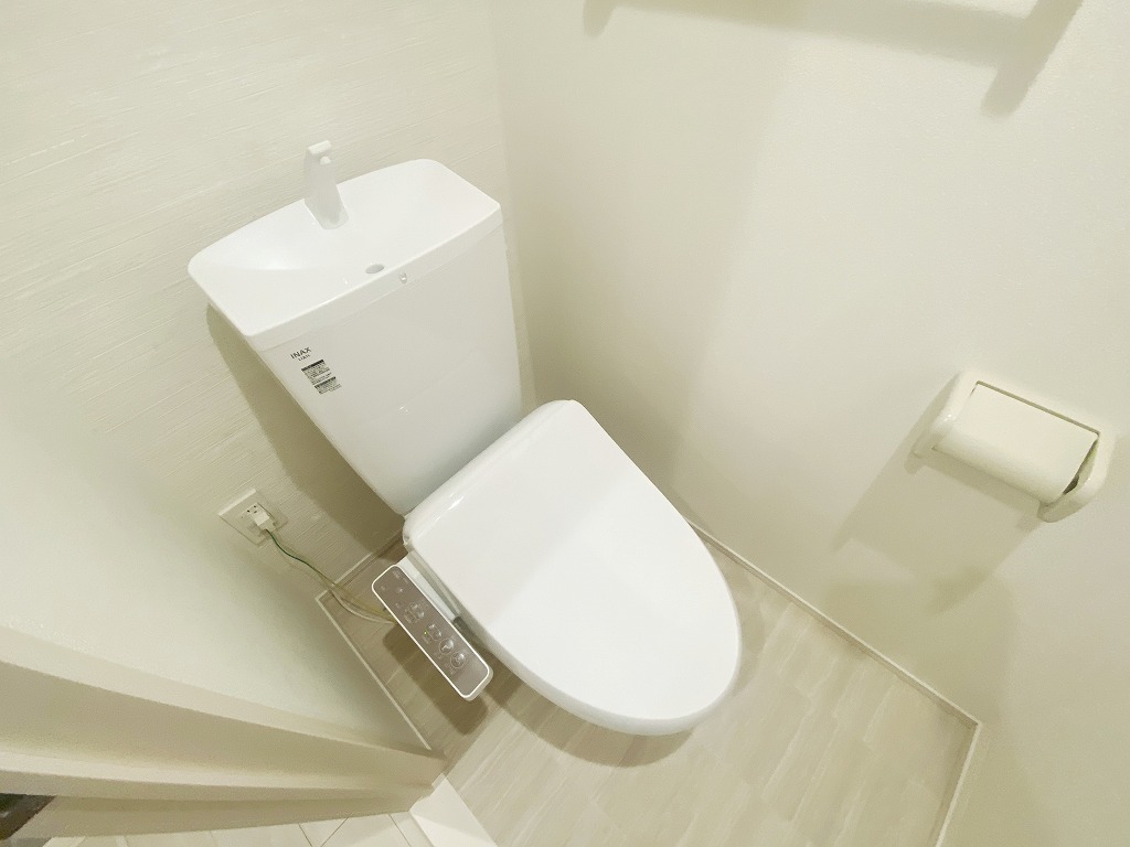 PREXION Baceのトイレ写真